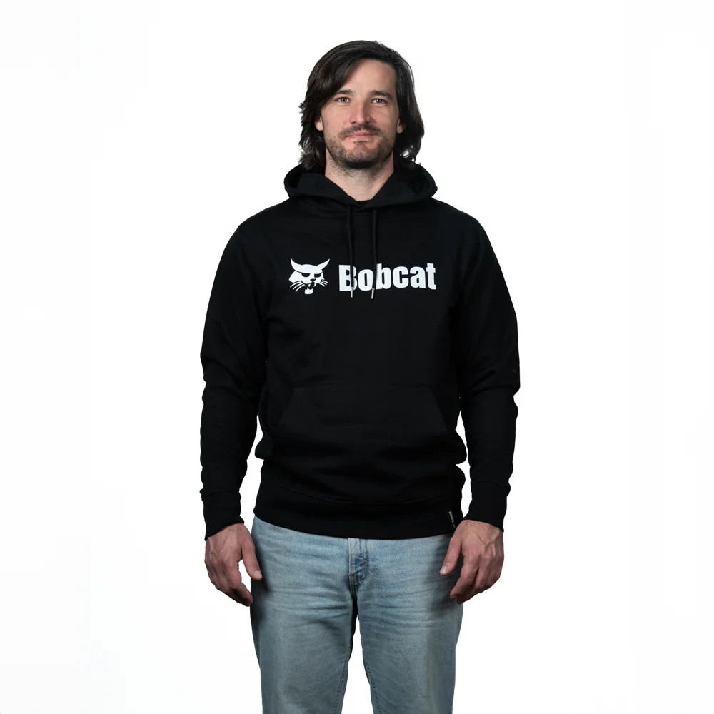 organic-hoodie-logo-man-black-front